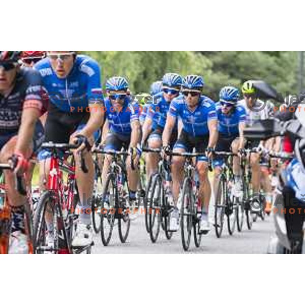 at third stage of 25th Tour of Slovenia cycling race between Slovenske Konjice in Celje (175,7 km), Slovenia on June 15, 2018