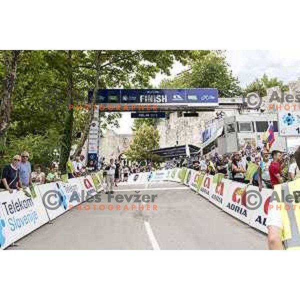 at third stage of 25th Tour of Slovenia cycling race between Slovenske Konjice in Celje (175,7 km), Slovenia on June 15, 2018