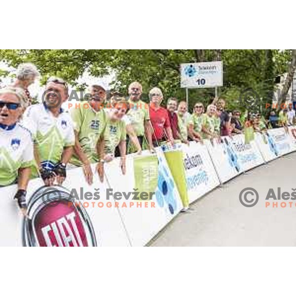 at third stage of 25th Tour of Slovenia cycling race between Slovenske Konjice in Celje (175,7 km), Slovenia on June 15, 2018