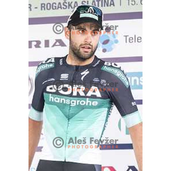 at third stage of 25th Tour of Slovenia cycling race between Slovenske Konjice in Celje (175,7 km), Slovenia on June 15, 2018