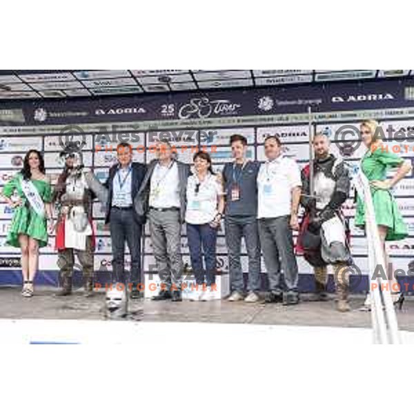 at third stage of 25th Tour of Slovenia cycling race between Slovenske Konjice in Celje (175,7 km), Slovenia on June 15, 2018