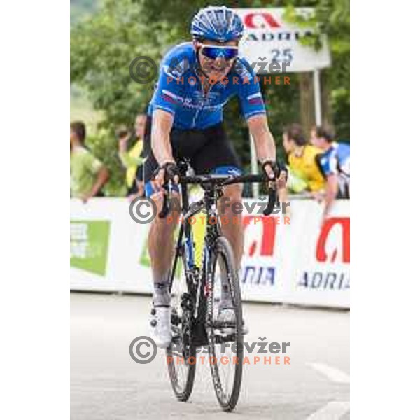 at third stage of 25th Tour of Slovenia cycling race between Slovenske Konjice in Celje (175,7 km), Slovenia on June 15, 2018