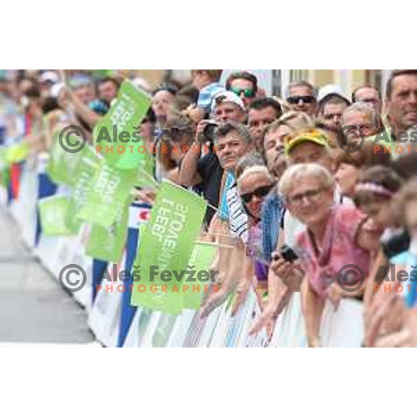  fourth stage of 25th Tour of Slovenia cycling race between Ljubljana and Kamnik (155 km) in Slovenia on June 16, 2018