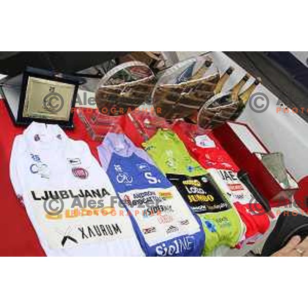 Primoz Roglic (Lotto Jumbo NL), winner of 25th Tour of Slovenia cycling race in Novo Mesto, Slovenia on June 17, 2018