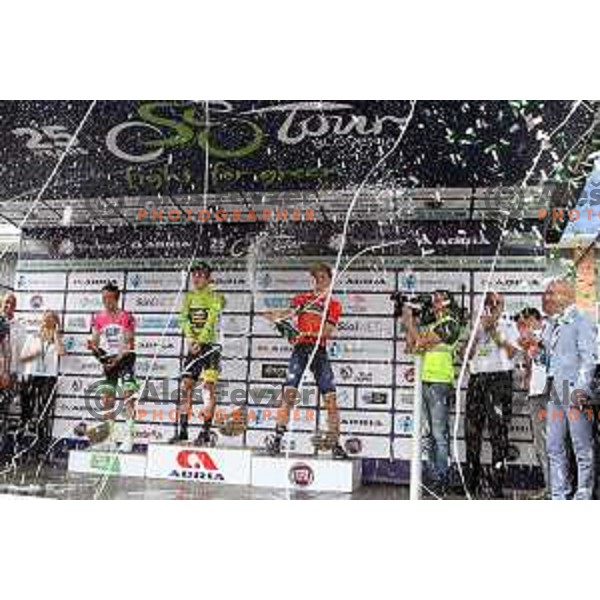 Primoz Roglic (Lotto Jumbo NL), winner of 25th Tour of Slovenia cycling race in Novo Mesto, Slovenia on June 17, 2018