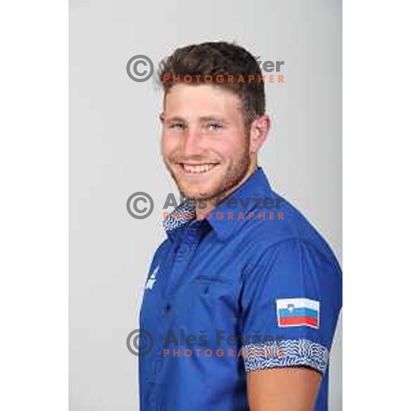 member of Slovenia team for Tarragona 2018 Mediteranean Games Spain in Portoroz, Slovenia on June 18, 2018