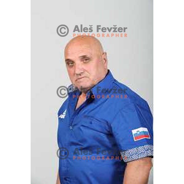 member of Slovenia team for Tarragona 2018 Mediteranean Games Spain in Portoroz, Slovenia on June 18, 2018