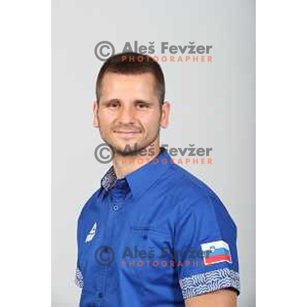 member of Slovenia team for Tarragona 2018 Mediteranean Games Spain in Portoroz, Slovenia on June 18, 2018