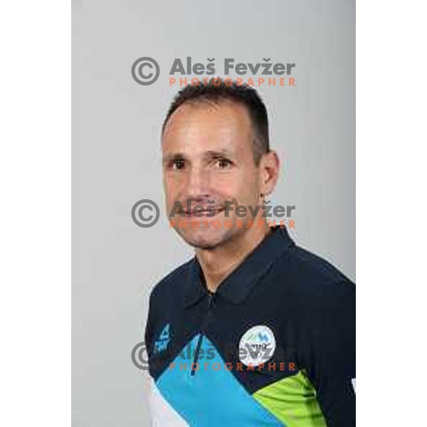 Tomaz Barada, member of Slovenia team for Tarragona 2018 Mediteranean Games Spain in Portoroz, Slovenia on June 18, 2018