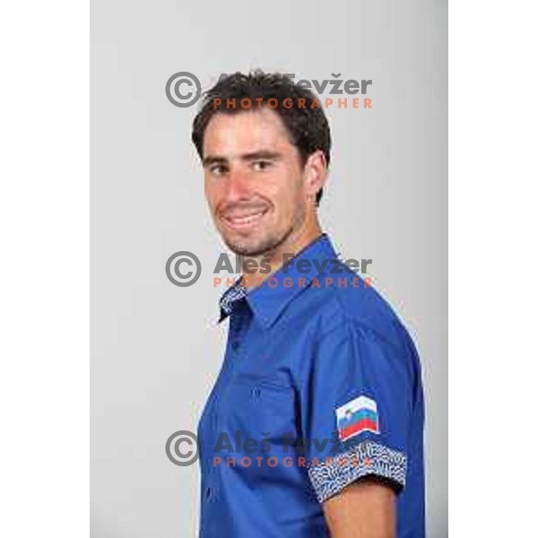 member of Slovenia team for Tarragona 2018 Mediteranean Games Spain in Portoroz, Slovenia on June 18, 2018