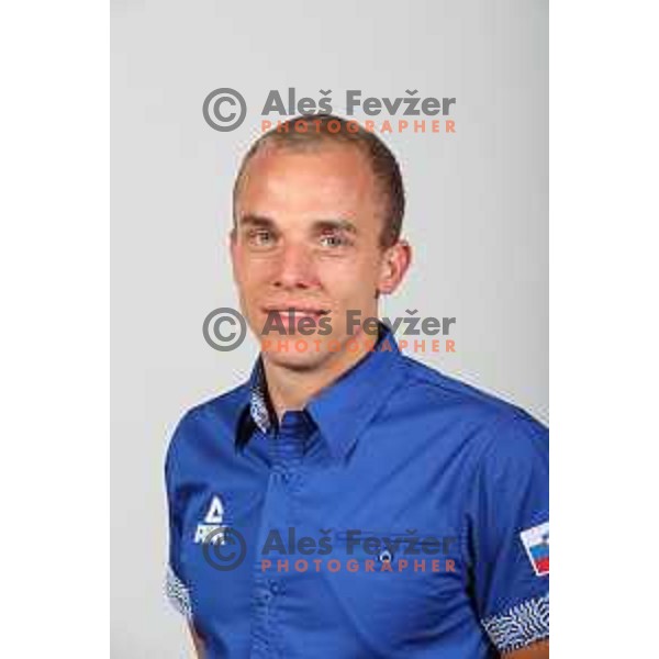Ales Borcnik, member of Slovenia team for Tarragona 2018 Mediteranean Games Spain in Portoroz, Slovenia on June 18, 2018