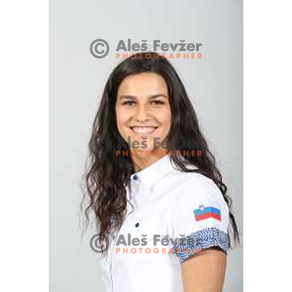 member of Slovenia team for Tarragona 2018 Mediteranean Games Spain in Portoroz, Slovenia on June 18, 2018