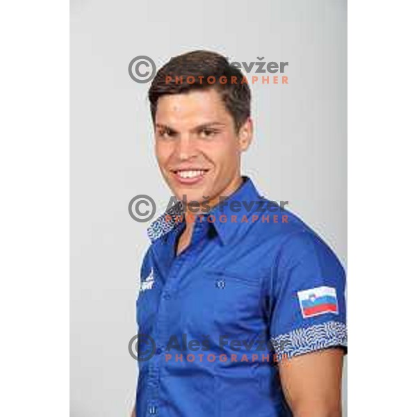 member of Slovenia team for Tarragona 2018 Mediteranean Games Spain in Portoroz, Slovenia on June 18, 2018
