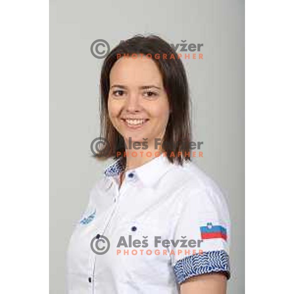 member of Slovenia team for Tarragona 2018 Mediteranean Games Spain in Portoroz, Slovenia on June 18, 2018