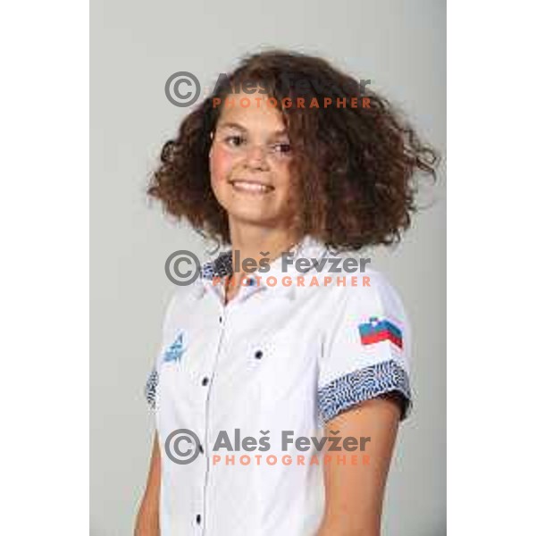 member of Slovenia team for Tarragona 2018 Mediteranean Games Spain in Portoroz, Slovenia on June 18, 2018