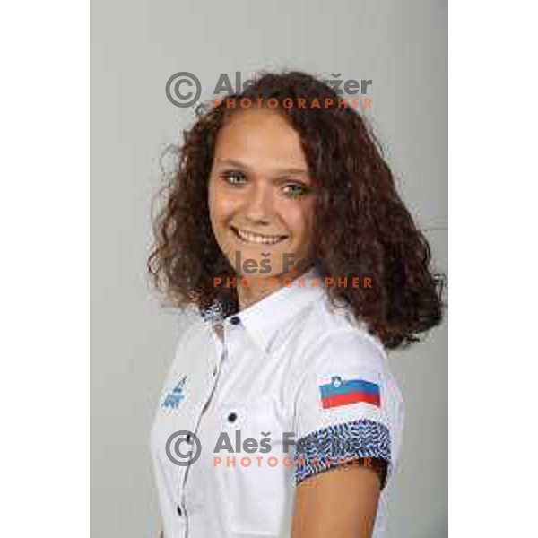member of Slovenia team for Tarragona 2018 Mediteranean Games Spain in Portoroz, Slovenia on June 18, 2018