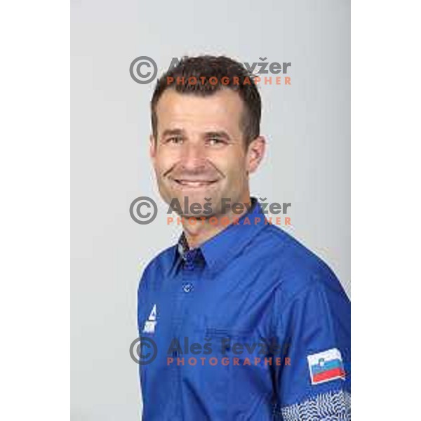 member of Slovenia team for Tarragona 2018 Mediteranean Games Spain in Portoroz, Slovenia on June 18, 2018
