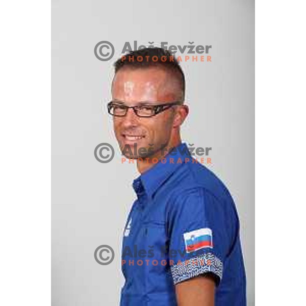 member of Slovenia team for Tarragona 2018 Mediteranean Games Spain in Portoroz, Slovenia on June 18, 2018