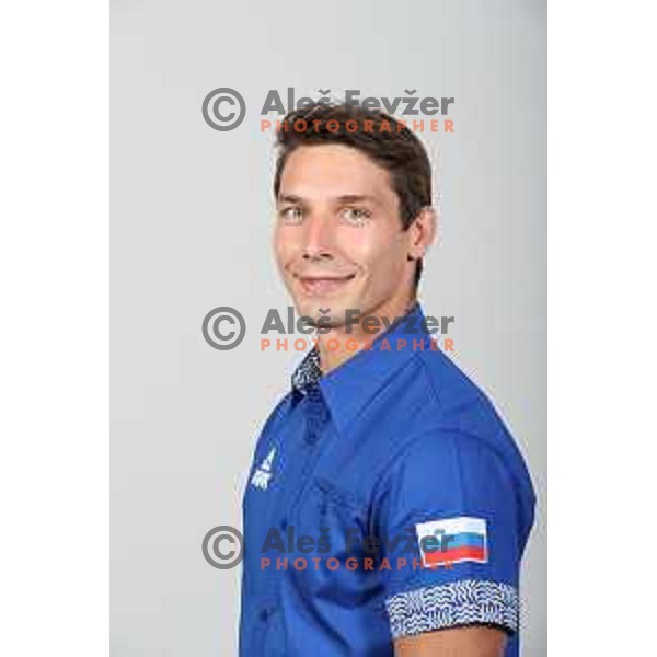 member of Slovenia team for Tarragona 2018 Mediteranean Games Spain in Portoroz, Slovenia on June 18, 2018