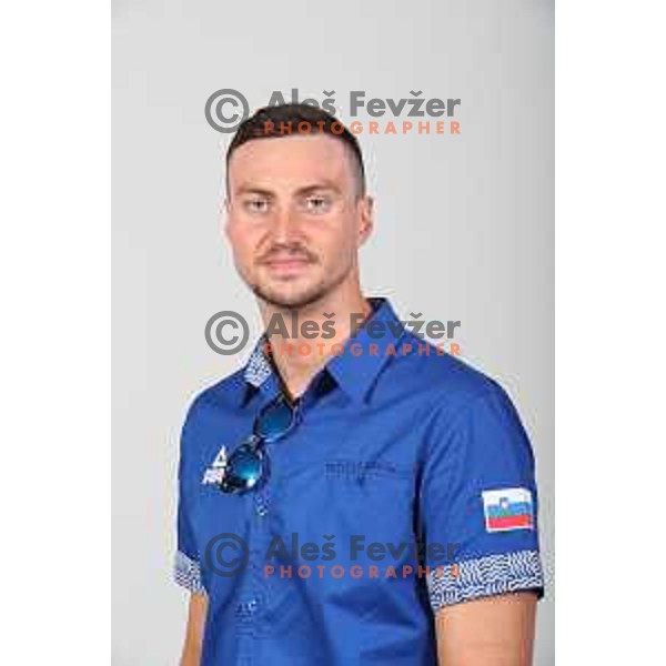member of Slovenia team for Tarragona 2018 Mediteranean Games Spain in Portoroz, Slovenia on June 18, 2018