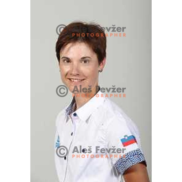 member of Slovenia team for Tarragona 2018 Mediteranean Games Spain in Portoroz, Slovenia on June 18, 2018