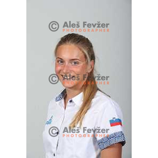 member of Slovenia team for Tarragona 2018 Mediteranean Games Spain in Portoroz, Slovenia on June 18, 2018