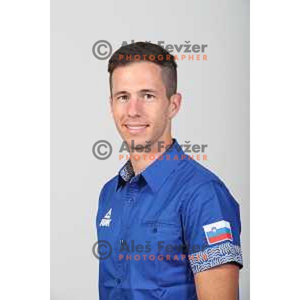 member of Slovenia team for Tarragona 2018 Mediteranean Games Spain in Portoroz, Slovenia on June 18, 2018