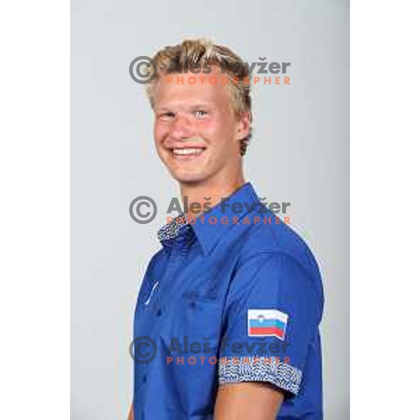 member of Slovenia team for Tarragona 2018 Mediteranean Games Spain in Portoroz, Slovenia on June 18, 2018