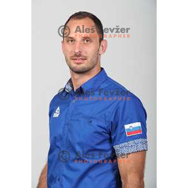 member of Slovenia team for Tarragona 2018 Mediteranean Games Spain in Portoroz, Slovenia on June 18, 2018