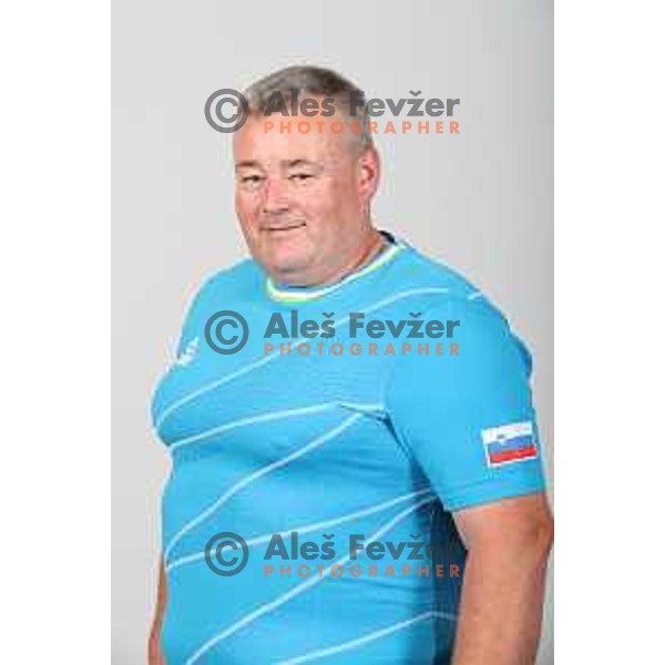 member of Slovenia team for Tarragona 2018 Mediteranean Games Spain in Portoroz, Slovenia on June 18, 2018