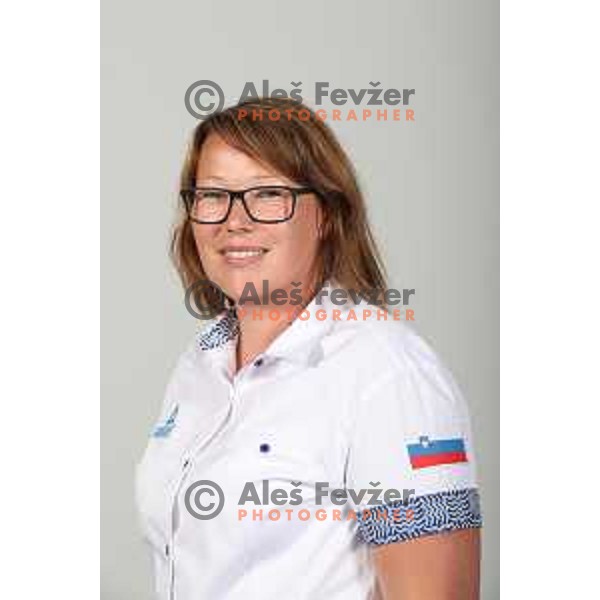 member of Slovenia team for Tarragona 2018 Mediteranean Games Spain in Portoroz, Slovenia on June 18, 2018