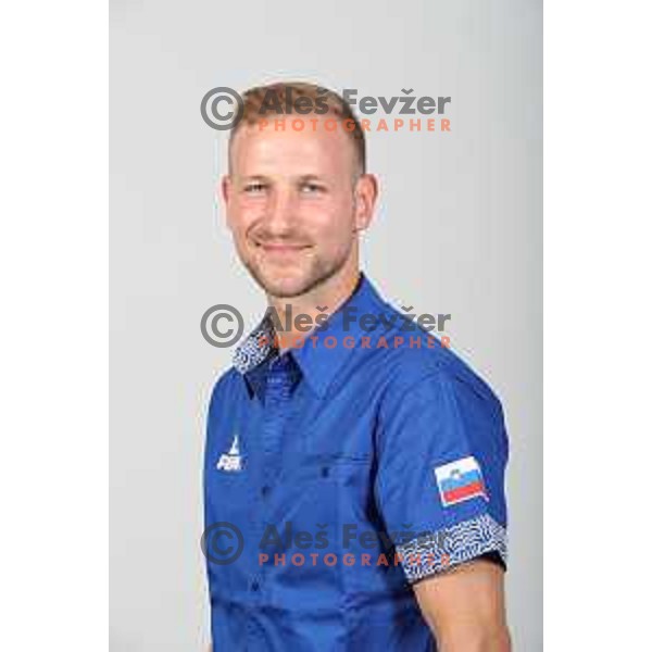 member of Slovenia team for Tarragona 2018 Mediteranean Games Spain in Portoroz, Slovenia on June 18, 2018