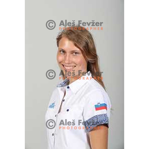 member of Slovenia team for Tarragona 2018 Mediteranean Games Spain in Portoroz, Slovenia on June 18, 2018
