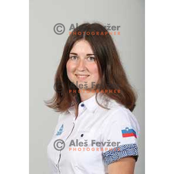 member of Slovenia team for Tarragona 2018 Mediteranean Games Spain in Portoroz, Slovenia on June 18, 2018