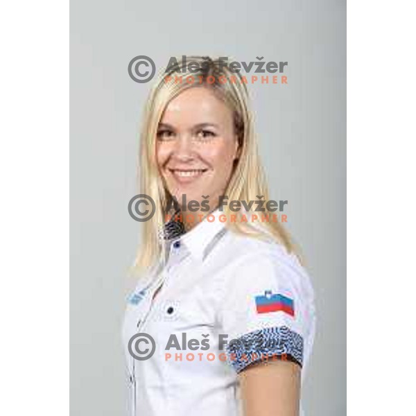 member of Slovenia team for Tarragona 2018 Mediteranean Games Spain in Portoroz, Slovenia on June 18, 2018