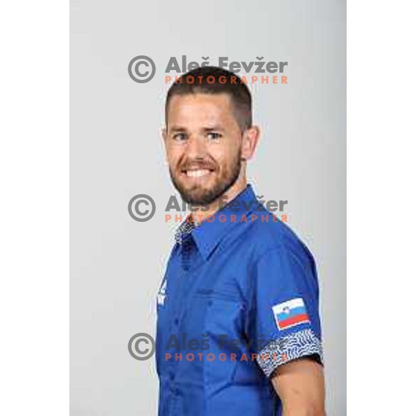 member of Slovenia team for Tarragona 2018 Mediteranean Games Spain in Portoroz, Slovenia on June 18, 2018