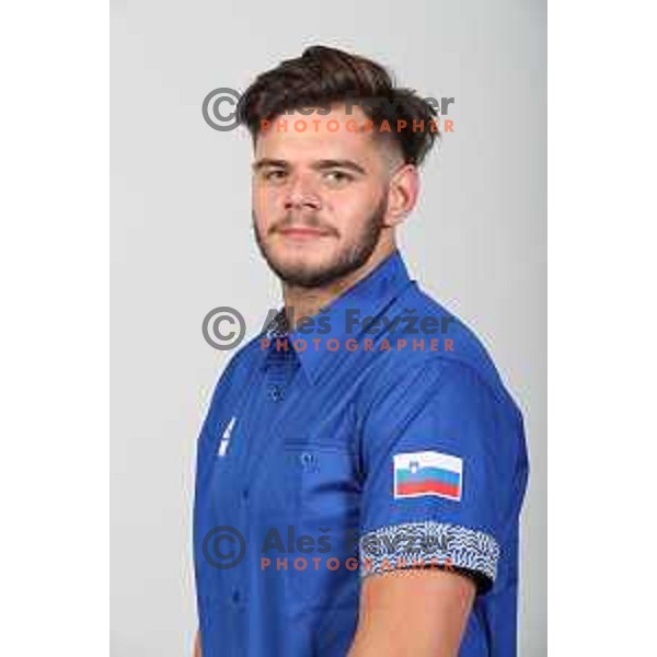 member of Slovenia team for Tarragona 2018 Mediteranean Games Spain in Portoroz, Slovenia on June 18, 2018