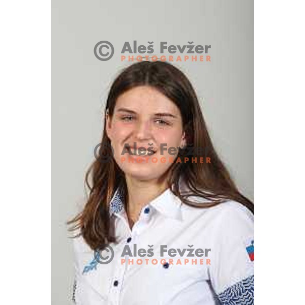 Laura Skoberne, member of Slovenia team for Tarragona 2018 Mediteranean Games Spain in Portoroz, Slovenia on June 18, 2018