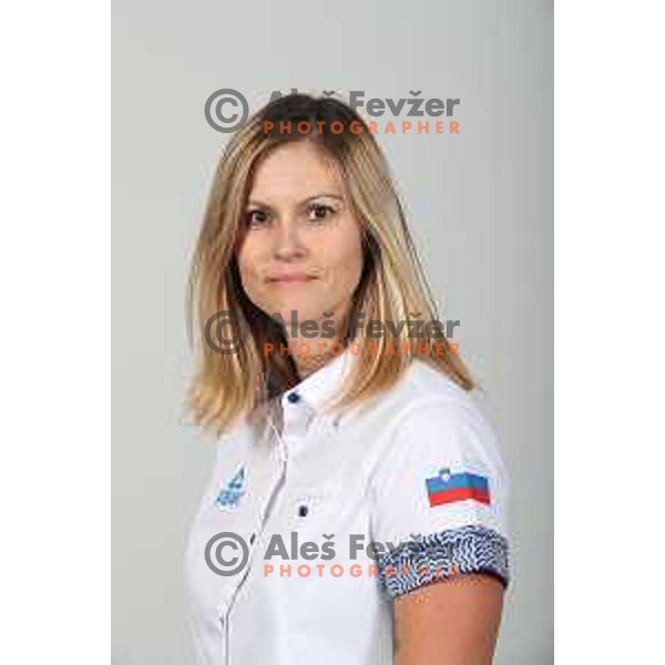 member of Slovenia team for Tarragona 2018 Mediteranean Games Spain in Portoroz, Slovenia on June 18, 2018