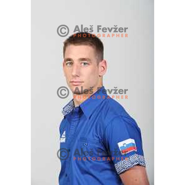 member of Slovenia team for Tarragona 2018 Mediteranean Games Spain in Portoroz, Slovenia on June 18, 2018