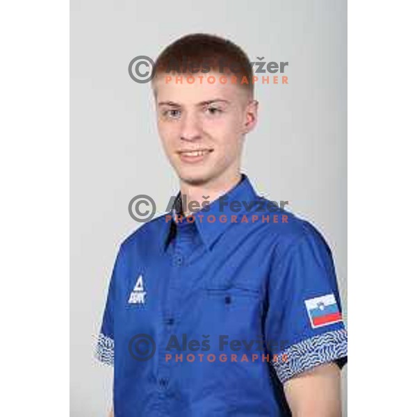 member of Slovenia team for Tarragona 2018 Mediteranean Games Spain in Portoroz, Slovenia on June 18, 2018