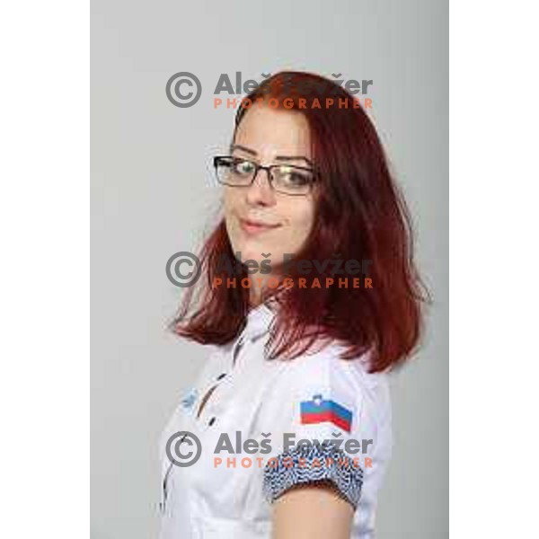 member of Slovenia team for Tarragona 2018 Mediteranean Games Spain in Portoroz, Slovenia on June 18, 2018