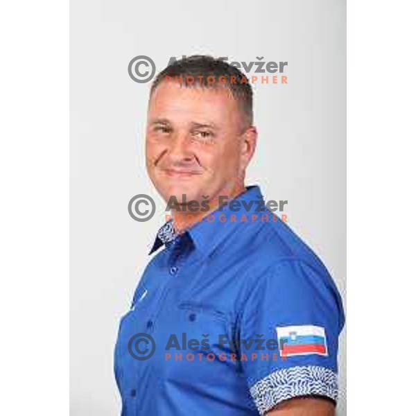 member of Slovenia team for Tarragona 2018 Mediteranean Games Spain in Portoroz, Slovenia on June 18, 2018