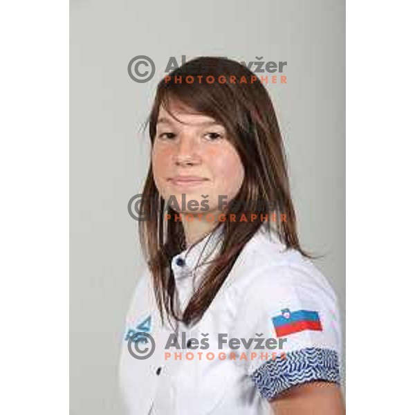 member of Slovenia team for Tarragona 2018 Mediteranean Games Spain in Portoroz, Slovenia on June 18, 2018