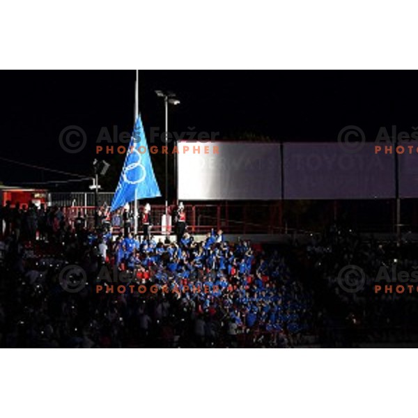 Opening Ceremony of Tarragona 2018 Mediteranean Games, Spain on June 22, 2018
