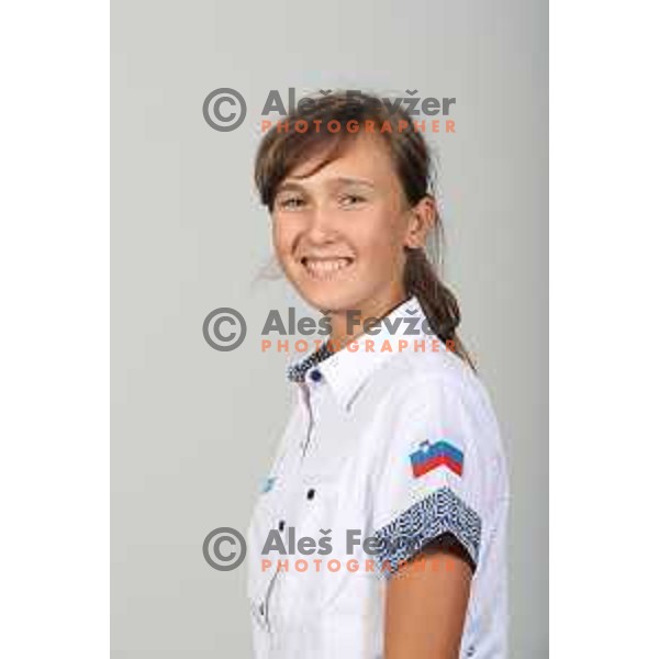 member of Slovenia team for Tarragona 2018 Mediteranean Games Spain in Portoroz, Slovenia on June 18, 2018