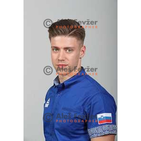 member of Slovenia team for Tarragona 2018 Mediteranean Games Spain in Portoroz, Slovenia on June 18, 2018