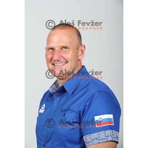 member of Slovenia team for Tarragona 2018 Mediteranean Games Spain in Portoroz, Slovenia on June 18, 2018