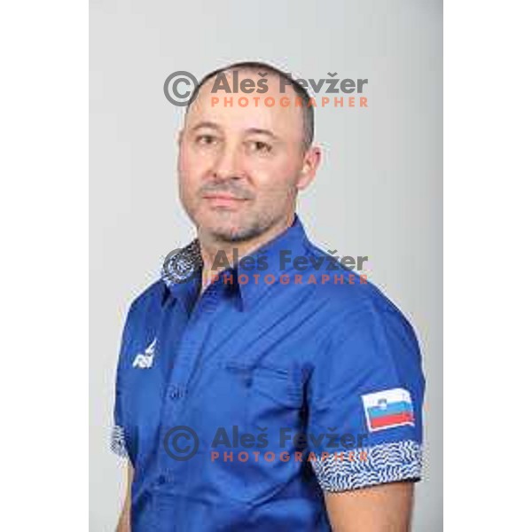member of Slovenia team for Tarragona 2018 Mediteranean Games Spain in Portoroz, Slovenia on June 18, 2018