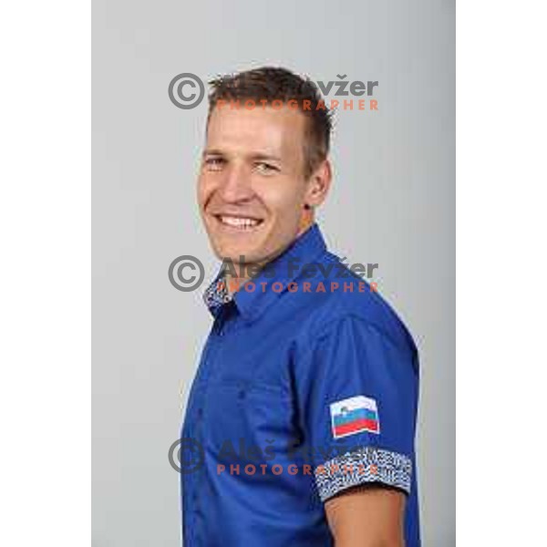 member of Slovenia team for Tarragona 2018 Mediteranean Games Spain in Portoroz, Slovenia on June 18, 2018